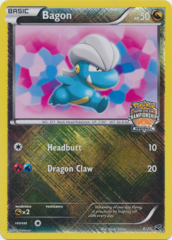 Bagon 6/20 Crosshatch Holo Promo - 2014 Regional Championships